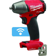 Milwaukee 2758-20 M18 FUEL with ONE KEY 18-Volt Lithium-Ion Brushless 3/8 in. Cordless Impact Wrench Friction Ring (To