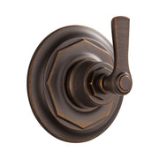 Brizo Rook Three Function Diverter Valve Trim, Venetian Bronze, ADA Compliant, 4-3/4