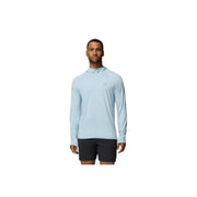 Columbia Wild Cast Sun Hoodie, Men's, UPF 50 Sun Protection, Omni-Freeze Cooling, Lightweight Nylon Blend, Marine Light, Medium, 2120831482