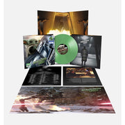 Walt Disney Records Ludwig Goransson The Mandalorian & Grogu Original Score Green Vinyl LP with 11x17 Poster