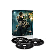 Warner Home Video Fantastic Beasts 3-Film Collection (DVD)