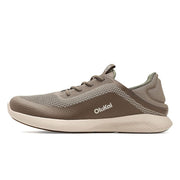 OluKai Kialoa Men's Lightweight Slip-On Deck Shoes, Quick-Drying Breathable Mesh, Enhanced Wet Traction, Clay Mustang, 11.5 D, 10577-1013