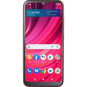 BLU WFMBLB135DCP View 4, 32GB, Black 32GB 4G 13(MP) Megapixels