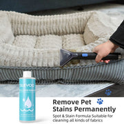 Slevoo Portable Carpet Cleaner with 450W Motor, 11Kpa Suction, Pet Spot Stain Remover, 2L Clean Water Tank, 18ft Cord AU-C003