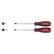 Milwaukee 48-22-2702 Demo Screwdriver Drivers with Steel Caps (2-Piece)