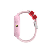 iTech Junior IJ4S11-P01 4 Kids Girls' Smartwatch with Camera, Audiobooks, and Games - Pink Case with Pink Red-Bow Strap