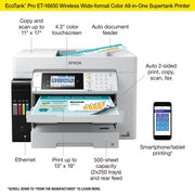 Epson ET-16650 EcoTank Pro Wireless Wide-format Color All-in-One Supertank Printer