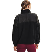 Under Armour Women's Mission Full-Zip Jacket - Black - XL