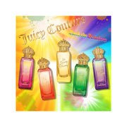 Juicy Couture A0122915 Palm Trees Please Rock the Rainbow Perfume for Women, 2.5 fl. oz