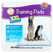 Pet All Star, WMTPXXL40, XXL Training Pads Dog Housebreaking Pads, 40 Ct
