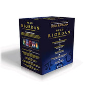 Disney Publishing Group Percy Jackson & the Olympians: Read Riordan: Five-Book First-in-Series Paperback Box Set (Paperback)