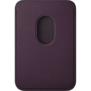 Apple MA7A4ZM/A iPhone FineWoven Wallet with MagSafe - Blackberry