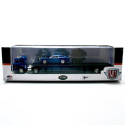 M2 Machines BBB6B598 Auto Haulers 1:64 Die-Cast 1957 COE & 1959 Dodge Trailer