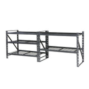 Stronghold Garage Gear 023526 Heavy Duty 5-Shelf Metal Rack Wire Decking, 1000lb Per Shelf