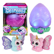 Spin Master Hatchimals Bloomables Fluttercorn Electronic Pet Toy with Magical Double Reveal, Lights & Sounds, Multicolor, Battery Powered, 6073016