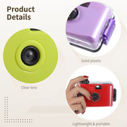 Texvora 8 Pack Disposable 35mm Film Cameras, Compact Mini Point-and-Shoot Cameras for Wedding, Bachelorette, Birthday, Concert, Travel