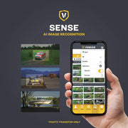 Vosker V150 Outdoor Cellular Security Camera, Solar Powered, Motion Activated 1080p Photo Capture, Night Vision, Wireless, 2 Pack