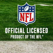 Franklin Sports Seattle Seahawks Youth Mini Football, 8.5 in, SPACELACE Easy Grip Texture, Air Tech Cover, 70152F28Z