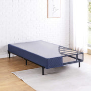 Mellow Twin 9 Inch Heavy Duty Steel Box Spring Navy High Profile WMT-ABS-9NV-T