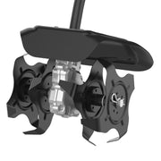 Link-On Curved Shaft Cultivator Attachment, Adjustable 7-10 in Steel Tines, Durable Gearbox, Compatible with 4-Cycle and 2-Cycle String Trimmers