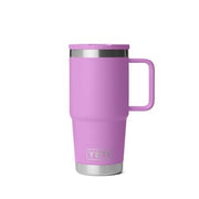 Yeti Rambler 20 Oz Travel Mug with Leakproof Quick-Flip Straw Lid, Stainless Steel, Vacuum Insulated, Cup Holder Friendly, Desert Bloom, 21071507205