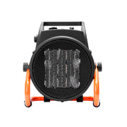 KFFKFF Greenhouse Heater, 1500W PTC Rapid Heating, Overheat Protection, 3-Speed Adjustable Fan, Compact Portable Design, BGP1506-150