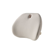 Skechers Memory Foam Lumbar Support Cushion, Tan, Universal Fit, 25CU15