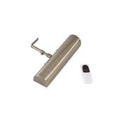 Concept Lighting 102L Cordless Remote Control LED Picture Light- 11 1/2 inch Antique Brass With Silver Undertones