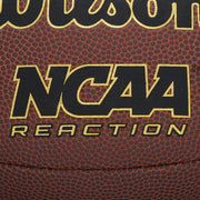 Wilson WF3006701IDOF NCAA Reaction Football Official Size (Ages 14+)