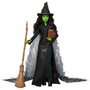 Mattel Wicked Deluxe Elphaba Fashion Doll with Movie-Inspired Gown, Accessories, 11 Points of Articulation, Black Hair, JFM12