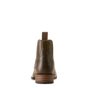 Ariat Hybrid Low Boy Western Boots for Men, Acorn Leather Upper, Rubber Sole, Square Toe, Size 9.5, 10053626