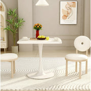 LTTROMAT White Square Dining Table