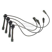 Denso Spark Plug Wire Set, 5mm Copper Wire Diameter, Direct Replacement for 1997-2000 Toyota Tacoma, 4Runner, and 1998 Toyota T100, 671-4143