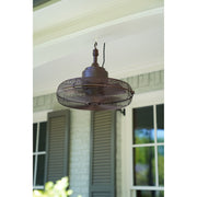 Better Homes & Gardens SFZ-500 18 inch Outdoor Gazebo Fan with Hanging Hook Bronze