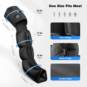 KNQZE KL2 Leg Massager with Heat for Circulation and Pain Relief