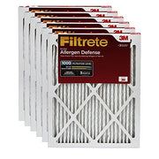 3M AD26-6PK-2E Filtrete Micro Allergen Defense Filter MPR 1000 6-Pack