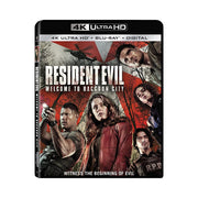 Sony Pictures Home Entertainment Resident Evil: Welcome To Raccoon City (Blu-ray)