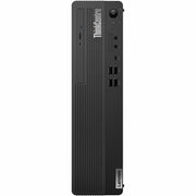 Lenovo ThinkCentre M75s Gen 5 Desktop Computer, AMD Ryzen 5 PRO 8500G Hexa-Core, 16 GB DDR5 RAM, 256 GB PCIe NVMe SSD, Small Form Factor, Black, Windows 11 Pro, AMD Radeon 740M Graphics, 12TA000RUS