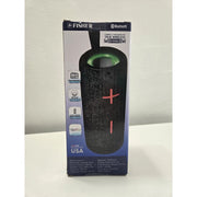 Fisher FBT284K-BET Rogue Bluetooth Portable Speaker FM Radio, Black