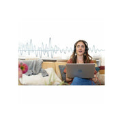 Poly Blackwire 8225 Stereo USB-C Wired Headset with Advanced Noise Canceling Microphone, On-Ear Design, Microsoft Teams Certified, Black, 8X225AA