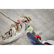Milwaukee 48-00-6551 6 Inch 10TPI TORCH Nitrus Carbide Reciprocating Saw Blade 5 Pack