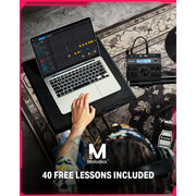 Donner DED-200 Adults Electric Drum Set 31 Kits and 450+ Sounds, Throne, Headphones, Sticks, USB MIDI