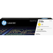 HP W2182X 218X High-Yield Toner Cartridge - Yellow