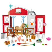Barbie GJB66 Sweet Orchard Farm Playset with Barn