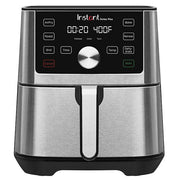 Vortex 140-3079-02 Plus 4-Quart Instant Air Fryer, Stainless Steel