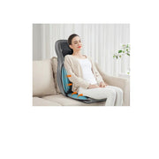 Comfier Shiatsu Neck & Back Massager Chair, 2D/3D Back Massage Cushion with Heat, Massage Pad with Air Compression