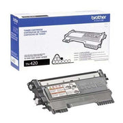 Brother TN420 Black Toner Cartridge, Standard Yield Toner