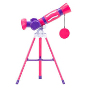 Educational Insights 5129-P GeoSafari Jr. Pink My First Kids Telescope