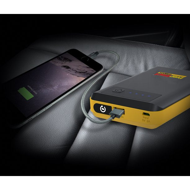 EverStart 5140 EL224 600 Peak Amp LithiumIon Jump Starter/ Power Pack