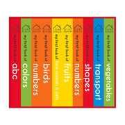Wonder House Books My First Library : Boxset of 10 (Board Book)
